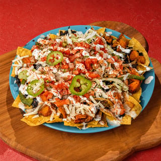 Chicken Fajita Nachos