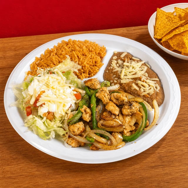 Fajita Plate.