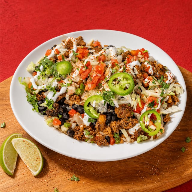 Chicken Fajita Bowl.